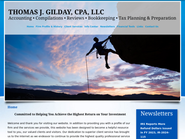 Gilday Thomas J CPA