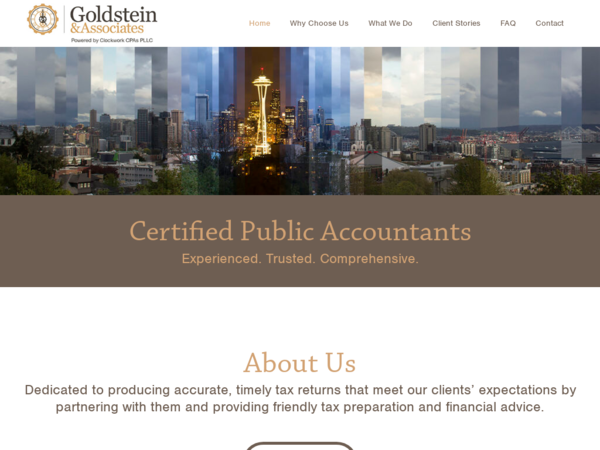Dennis B Goldstein & Associates PS