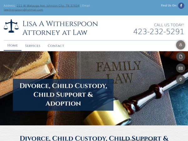 Lisa A. Witherspoon, Attorney at Law