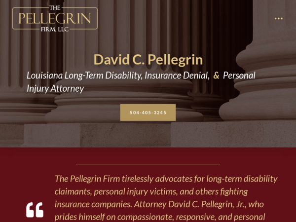 The Pellegrin Firm