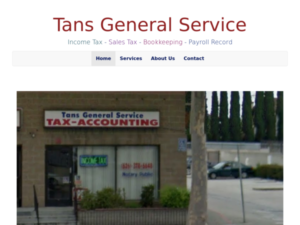 Tans General Services