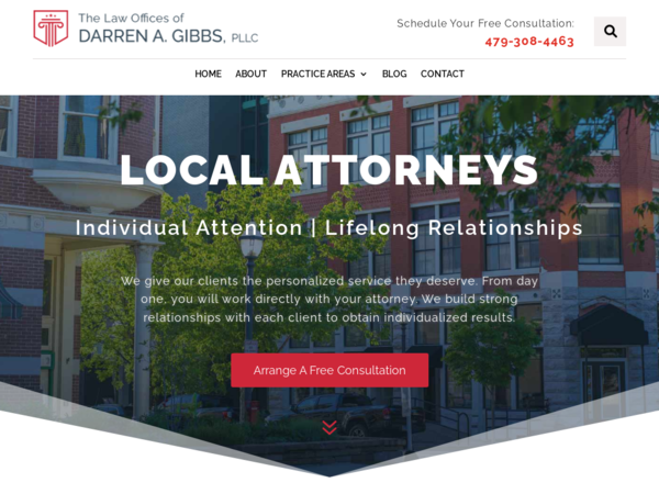 The Law Offices Of Darren A. Gibbs