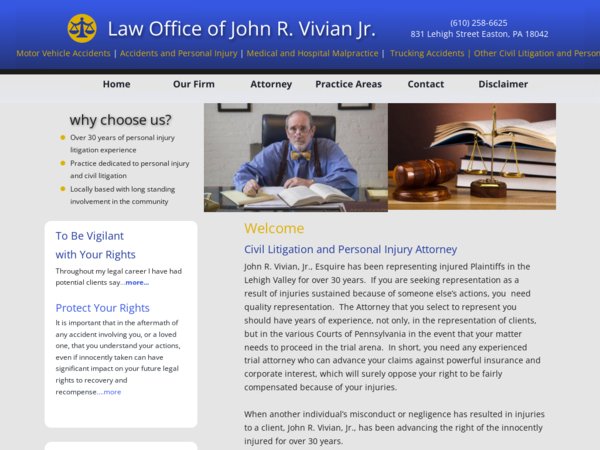 Law Offices of John R. Vivian, Jr.