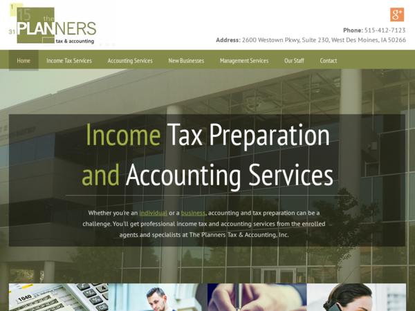 The Planners Tax & Accounting