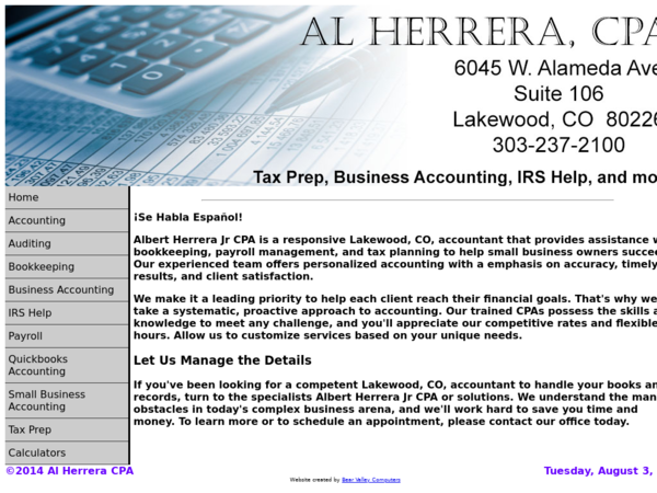 Herrera Jr Albert CPA