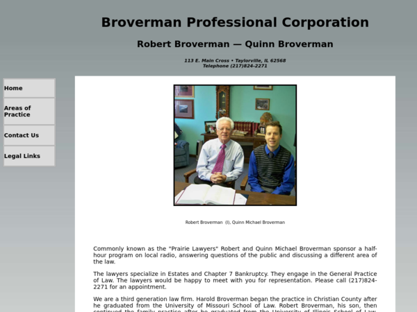 Broverman Professional Corporation