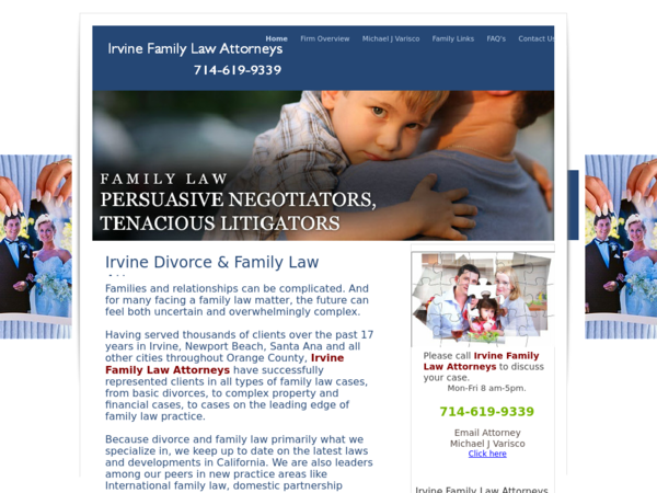 Irvine Family Law Attorneys