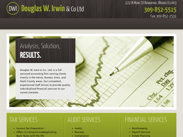 Irwin Douglas W & Co Limited