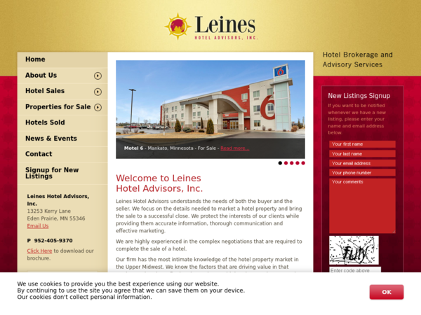 Leines Hotel Advisors