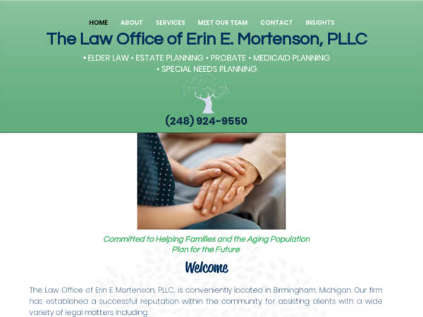 The Law Office of Erin E. Mortenson