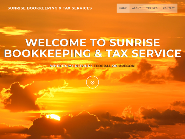 Sunrise Bookkeeping & Tax Services