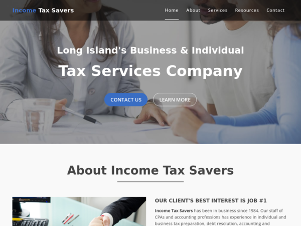 Income Tax Savers