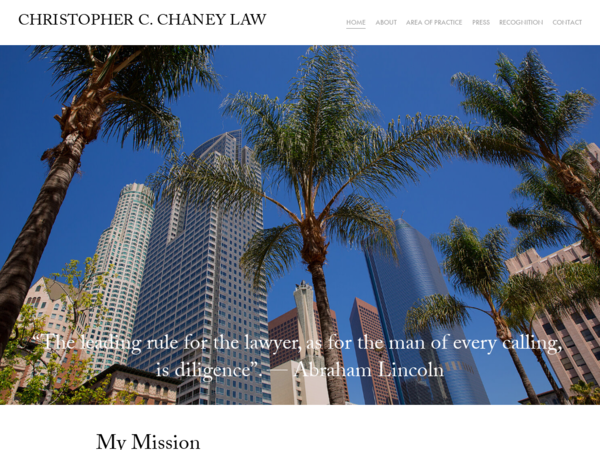 Law Office of Christopher C. Chaney