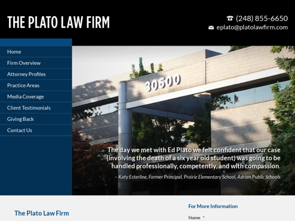 The Plato Law Firm