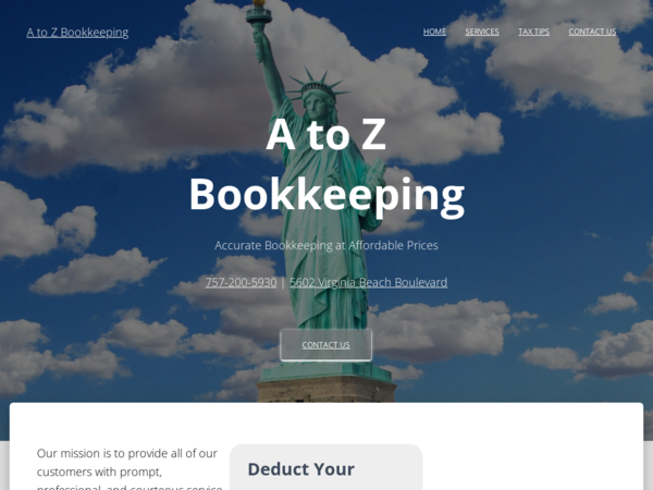 A To Z Bookkeeping & Tax Services