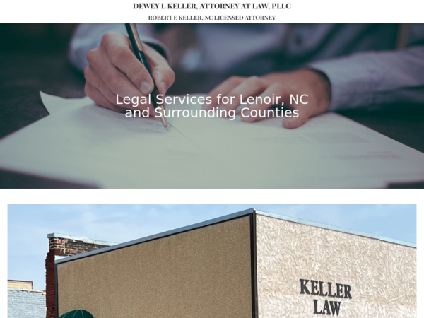 Dewey L Keller, Attorney at Law, Pllc