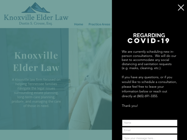 Knoxville Elder Law | Dustin S. Crouse