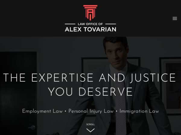 Law Offices of Alex G. Tovarian