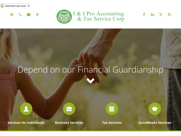 I & I PRO Accounting AND TAX Services Corporation.