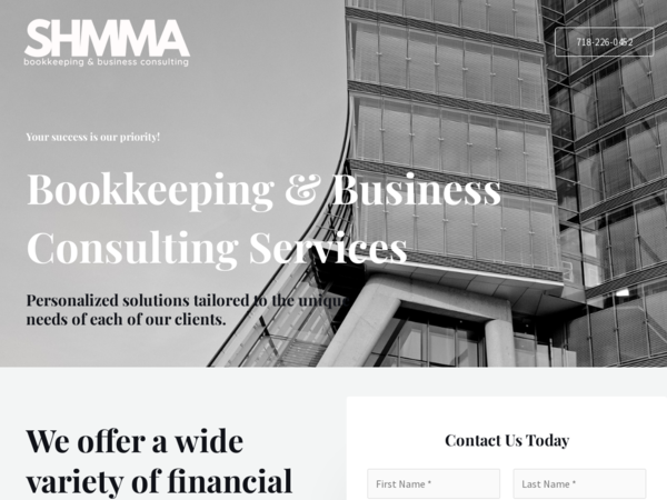 Shmma Management Corp