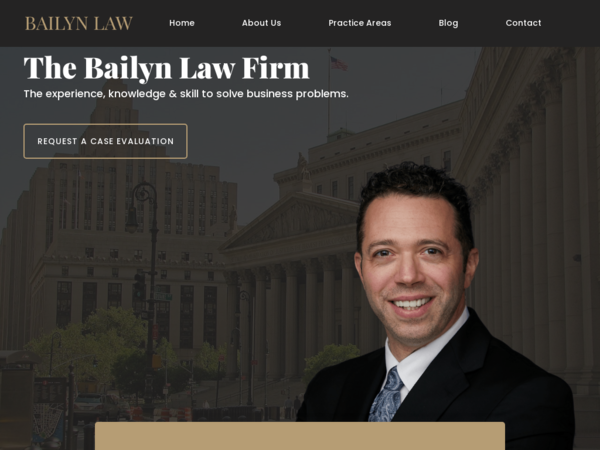 Business and Construction Lawyer Bradley Bailyn