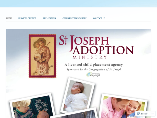St Joseph Adoption Ministry