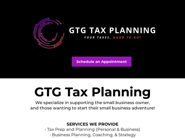 GTG Tax Planning