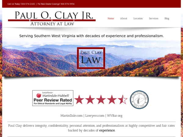 Paul O. Clay Jr Attorney at Law