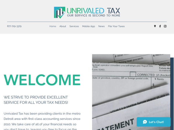 Unrivaled Tax