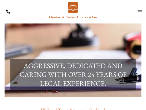 Christine A. Carlino, Attorney at Law