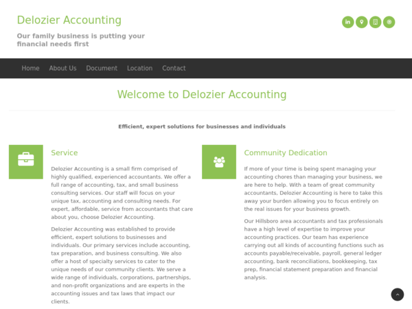 Delozier Accounting