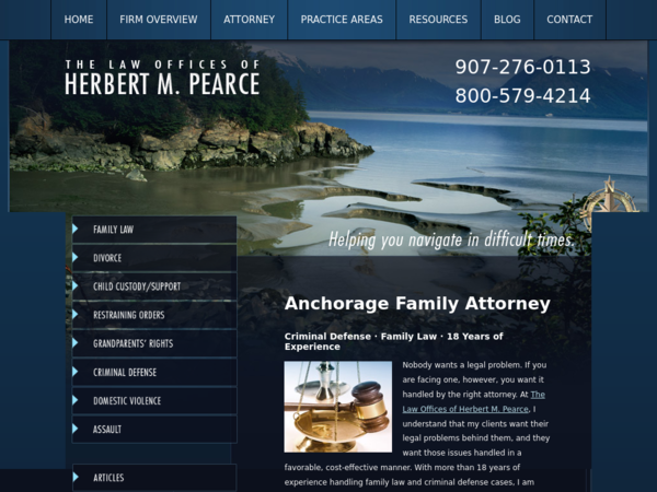 The Law Offices of Herbert M. Pearce