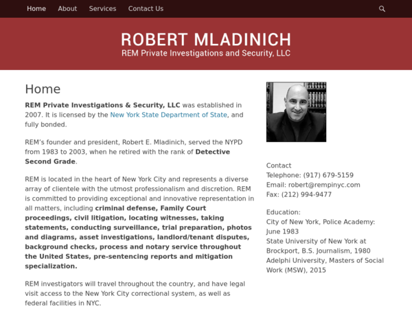 REM Private Investigations and Security