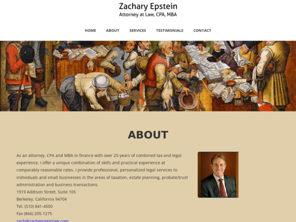 Law Office of Zachary Epstein