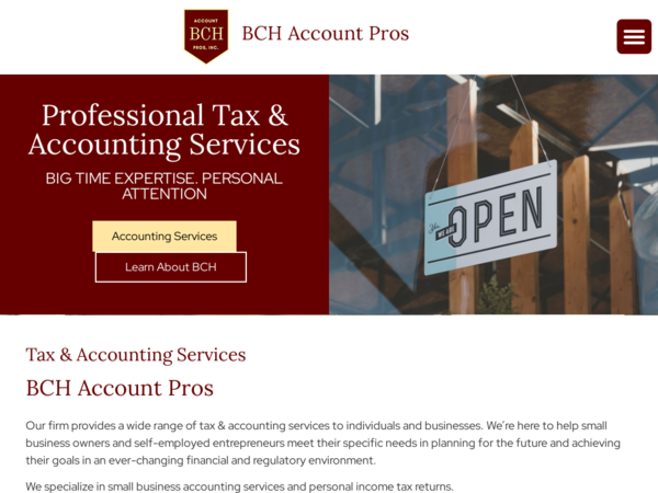 BCH Account Pros Hadley