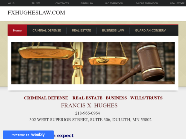 Francis X. Hughes Attorney at Law