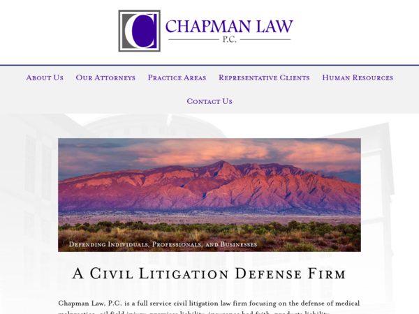 Chapman Law