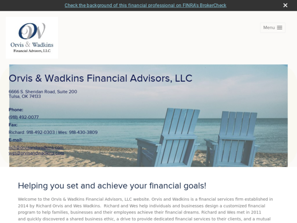 Orvis & Wadkins Financial Advisors