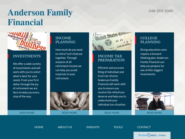 Anderson Family Financial