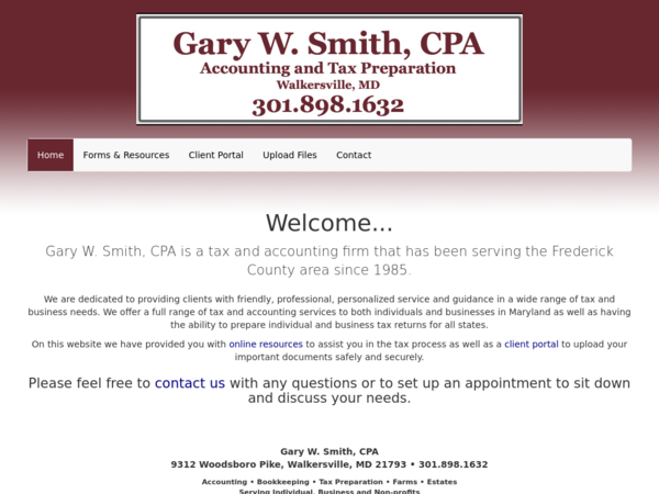 Smith Gary w CPA