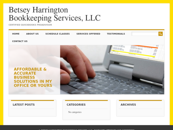 Betsey Harrington Bookkeeping Services