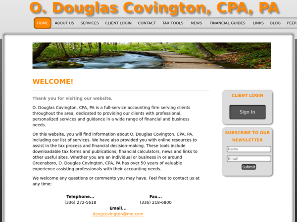 Covington O Douglas CPA