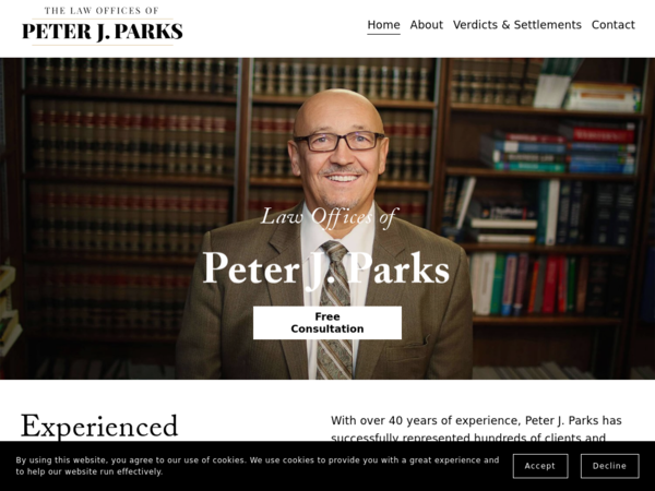 Peter J. Parks Law