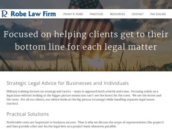 Robe Law Firm