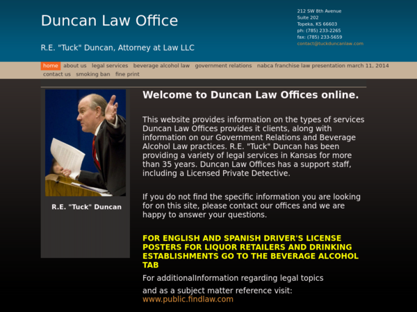R E Duncan Law Offices