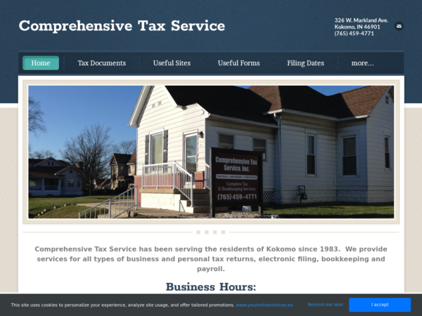 Comprehensive Tax Services