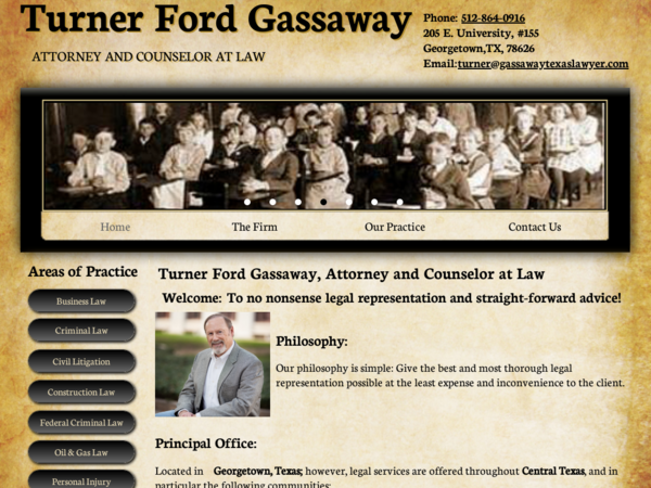 Turner Ford Gassaway Law Firm