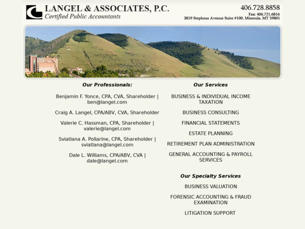 Langel & Associates