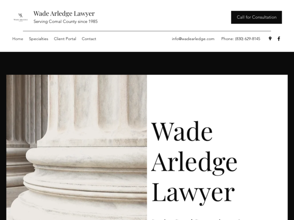 Wade Arledge Lawyer