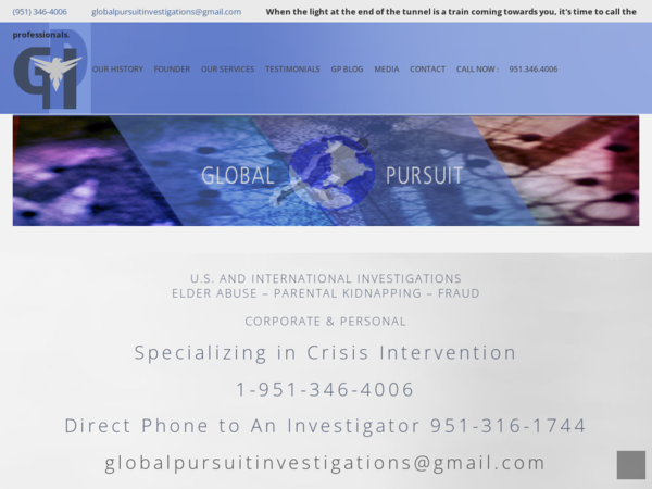 Global Pursuit Investigations